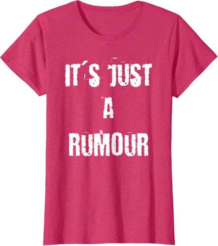 Vista 7 de Camiseta It's Just a Rumour