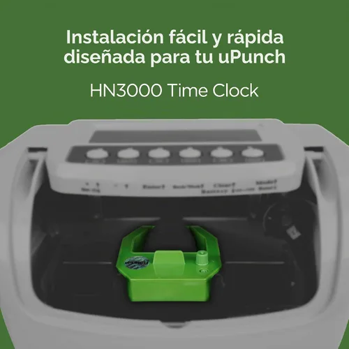 Vista 6 de uPunch Cinta para HN3000 No Cálculo