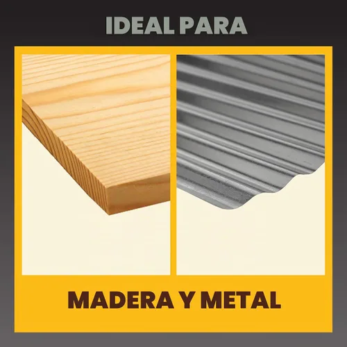Vista 4 de DEWALT Hojas de sierra recíproca, juego combinado de 10 piezas, varios tamaños (DW4898)