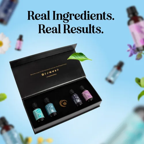 Vista 9 de Aceites esenciales para dormir para difusor, juego de regalo de aceites esenciales de aromaterapia de alta calidad con 4 aceites esenciales