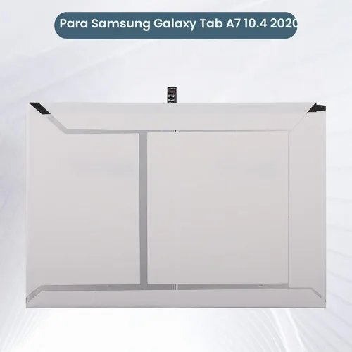 Vista 3 de Batería de repuesto SCUD-WT-N19 compatible con Samsung Galaxy Tab A7 10.4 2020 SM-T500 T505 con kit de herramientas de reparación