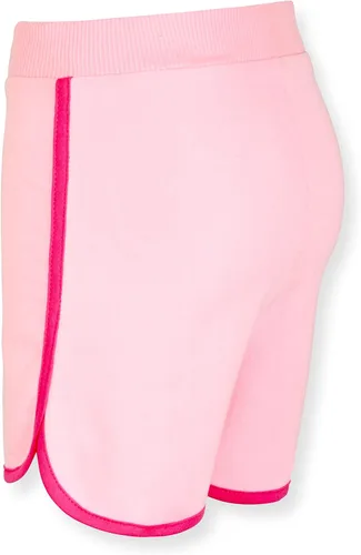 Vista 9 de Studio 3 Paquete de 3 pantalones cortos para niñas, pantalones cortos de algodón con diseño de delfín de rizo francés para niñas, sala de estar