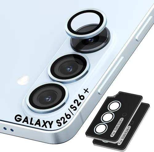 Vista 62 de Orzero Protector de lente de cámara para Samsung Galaxy Z TirFold/Fold 7, [EZ Install] [compatible con fundas] cubierta de lente de anillo de Negro