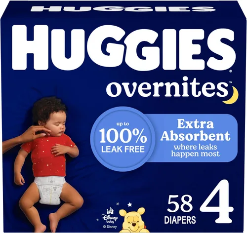 Vista 16 de Pañales Huggies Overnites talla 7, 60