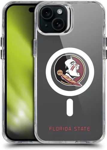 Vista 169 de Oficial Universidad Estatal de Florida FSU Soft Gel Case para iPhone de Apple 7 Plus/iPhone 8 Plus, Banner
