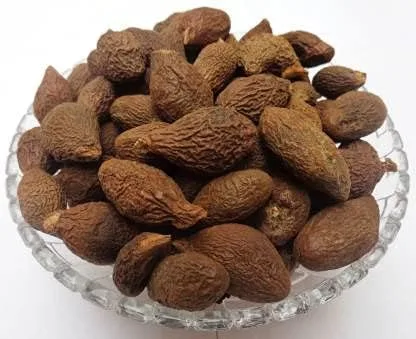 Vista 2 de India Jadibooti Niranjan Phal Niranjan FAL Malva Nuts 3.53 oz