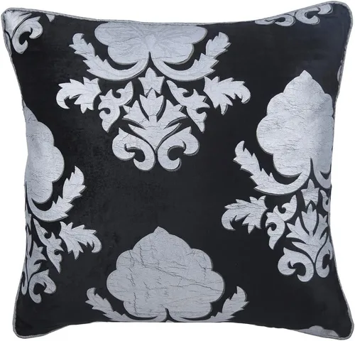 Vista 22 de The HomeCentric Funda de cojín para silla, funda de almohada texturizada, 12 x 12 pulgadas (11.8 x 11.8 in), funda de almohada de piel sintética 11.