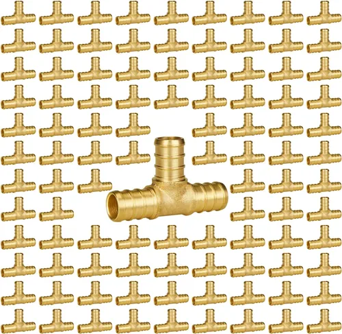 Vista 17 de SUNGATOR Paquete de 2 acoplamientos Pex de 1 pulgada, accesorios Pex de 1 pulgada