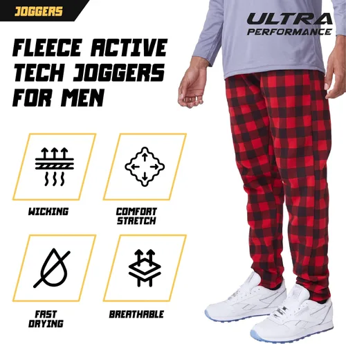 Vista 5 de Ultra Performance Pantalones deportivos con parte inferior abierta