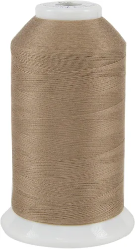 Vista 57 de Superior Threads - Tan Fine! #50#411 Negro Carrete de 550 yardas