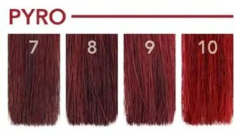 Vista 2 de P.R. Pulp Riot Tinte semipermanente para el cabello, 4 onzas, Pyro, 4 onzas líquidas (paquete de 1)