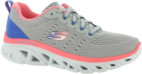 Vista 2 de Skechers Sport Fresh Charm - Tenis deportivos para mujer, LGMT gris claro multicolor, 8.5, Lgmtgris claro Multi