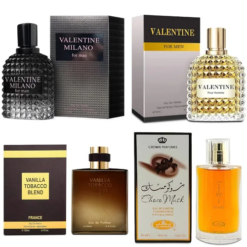 Vista 18 de A CENTER Set de Regalo de Colonia para Hombres Incluye Valentine Milano, Valentine, Blue for Men Ultra & Valuable Paris - 3.4 Fl Oz Cada Uno