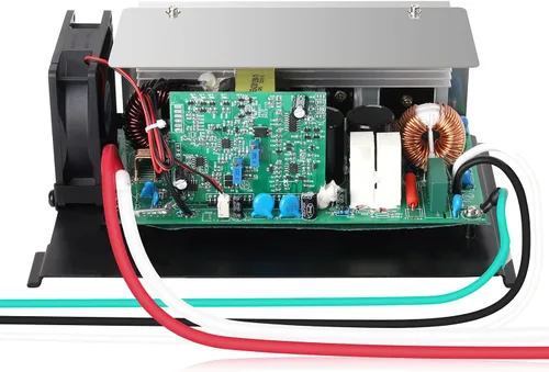 Vista 9 de SUPLIFE WF-8945-MBA para batería de litio, compatible con WF-8945-MBA, WF-8955-AD-MBA, carga inteligente de tres etapas de 14.6V, convertidor de 45