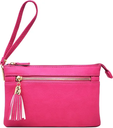 Vista 3 de Solene Bolso bandolera ligero con múltiples compartimentos para mujer