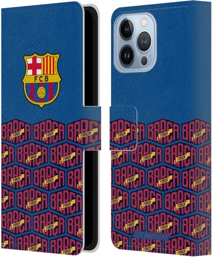 Vista 71 de Head Case Designs Funda de piel con licencia oficial del FC Barcelona con logotipo y patrón de Forca Barca, compatible con Apple iPhone 11