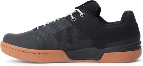 Vista 2 de Crankbrothers Zapatos MTB, para hombre, negroplateadochicle, talla 10.5 de EE. UU