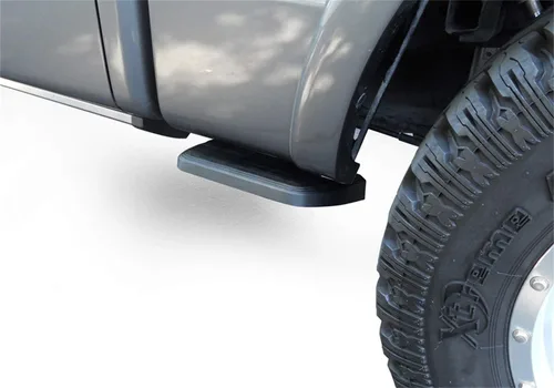 Vista 2 de RealTruck AMP Research BedStep2 75419-01A Compatible con RAM 3500 2019 - 2024 Dually con caja de 8 pies