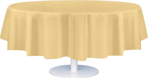 Vista 55 de Mantel de plástico de alta calidad - 54 in. x 108 pulgadas. Grandipity - Mantel rectangular (6 y 12 unidades), Agua (Aqua)