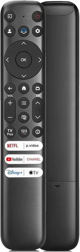 Vista 29 de Control remoto de repuesto para control remoto Polk FR1, compatible con sistema de altavoces de barra de sonido Polk Audio FR1 RE9520-1 DSB1 D581