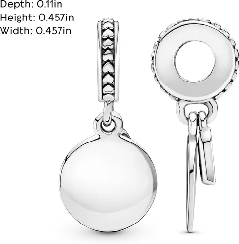 Vista 5 de PANDORA Jewelry My Rock - Colgante de circonita cúbica en plata de ley Metal Circonita cúbica