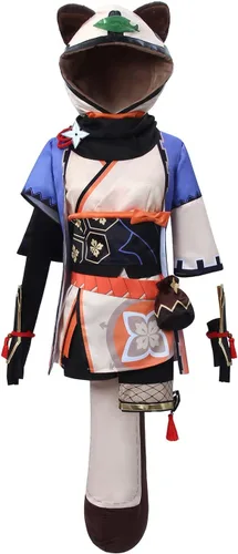 Vista 2 de LTAKK Genshin Impact - Disfraz de anime para mujer