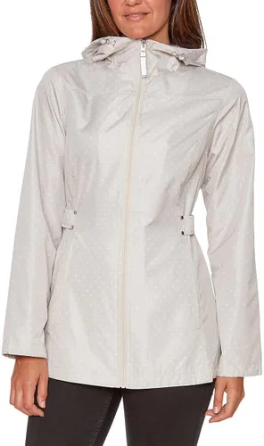 Vista 2 de Jones New York Chaqueta impermeable para mujer Parka en un bolsillo cortavientos