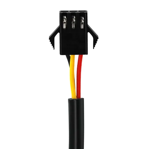 Vista 3 de DIGITEN FL-408W-P Medidor de flujo de agua de 1/2 pulgada con interruptor de sensor Hall de rosca BSP, contador de medidor de flujo impermeable