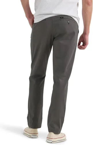 Vista 26 de Lee Pantalón cónico relajado con frente plano Extreme Motion para hombre