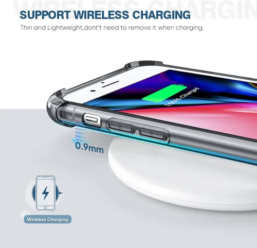 Vista 7 de Oribox - Funda compatible con iPhone Negro