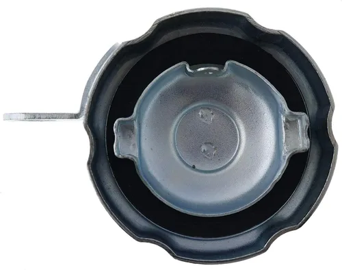 Vista 4 de DVPARTS Tapa de combustible 130049A1 87335469 compatible con carcasa retroexcavadora 586H 580M 590SL 586G 650L New Holland U80C