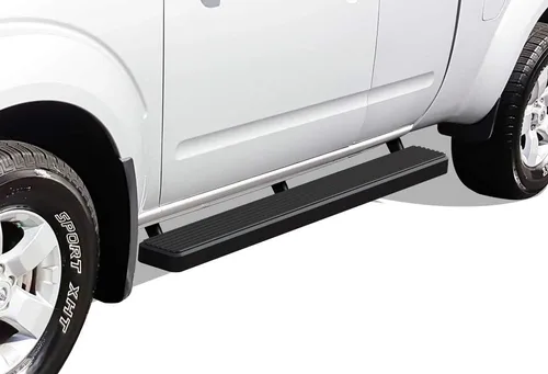 Vista 11 de APS Estribos (barras nerf - escalones laterales - barras de paso) Compatibles con Nissan Frontier 2005-2026 King Cab & Suzuki Equator 2005-2012