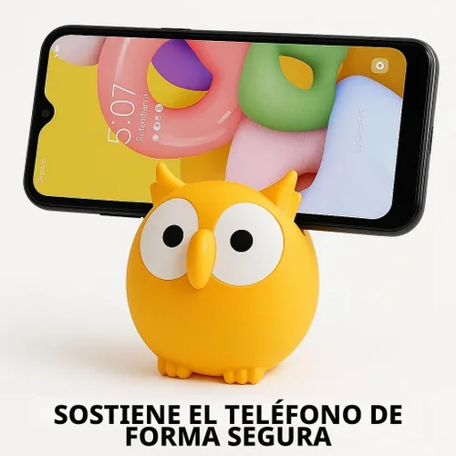 Vista 5 de Dependable Industries inc. Essentials - Soporte para gafas y gafas de sol con diseño de búho