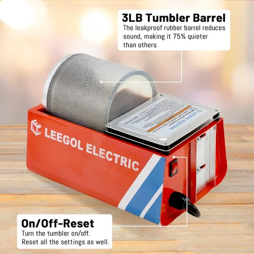 Vista 2 de Leegol Electric Vaso Rock de 3LB