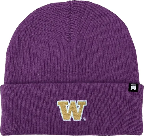 Vista 13 de Campus Lab Oficial Gorro de punto universitario - Unisex para hombres y mujeres Universidad de Auburn/Logotipo del equipo/B