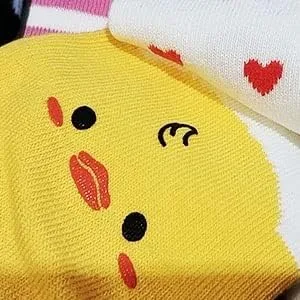 Vista 7 de Women's Cotton Toe Socks,five Finger Socks,Funny and Funky cartoon theme sport Toe Socks