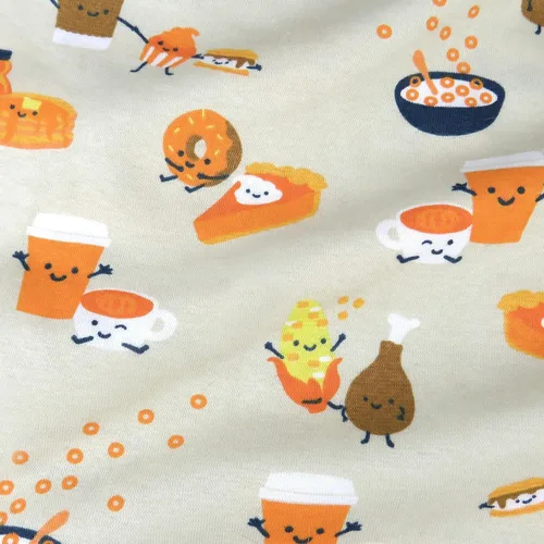 Vista 9 de HonestBaby - Pijama familiar navideña de algodón orgánico
