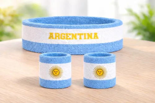 Vista 3 de Suddora Juego de diadema y pulseras de campo (incluye 2 muñecas y 1 diadema para la cabeza)