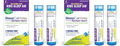 Vista 11 de Boiron SleepCalm Kids - Ayuda para dormir para un sueño nocturno profundo, relajante y reparador, sin melatonina y sin formación de hábitos, 2