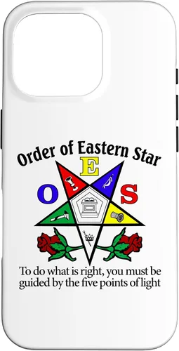 Vista 20 de OES to Do What is Right The Eastern Star Parents' Christmas Case para iPhone 17