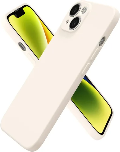 Vista 22 de oakxco Funda de Silicona para iPhone 11, Funda de Teléfono Ultra Delgada y Fina para Mujeres y Niñas, Diseño Minimalista Estético Lindo y Femenino