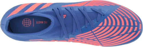 Vista 5 de adidas Tenis unisex Edge2 para terreno firme Core BlackCloud WhiteVivid Red