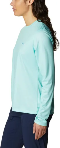 Vista 3 de Columbia Women's Tidal Tee PFG Fish Flag Ls