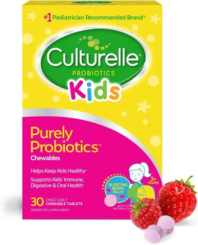 Vista 5 de Culturelle Paquete de masticables para salud digestiva/niños