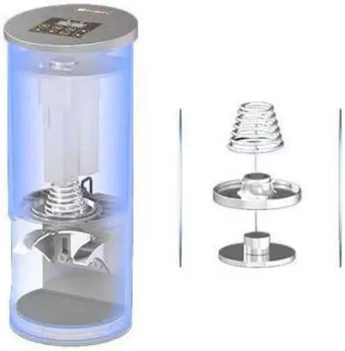 Vista 6 de Máquina automática de manipulación de café de 58/2.295 in, antiadherente, comercial, para café, máquinas de manipulación de café eficientes
