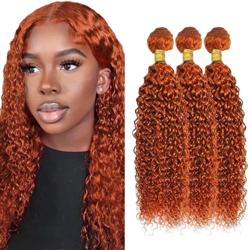 Vista 62 de P1B/99J - Paquetes de cabello humano ondulado de 12 pulgadas P1B/99J Negro Mezclado Con Borgoña BD