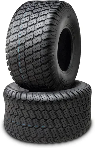 Vista 30 de WANDA - Juego de 2 neumáticos para corta césped de 11 x 4-5 para carritos de jardín de giro cero de 11 x 4 x 5 / 4 capas - 13204