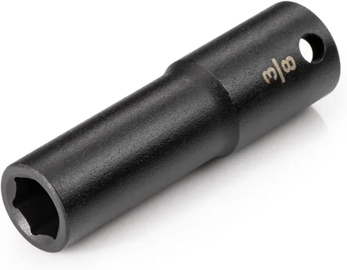 Vista 73 de TEKTON Zócalo de impacto de 6 puntos de 1 pulgada de profundidad de 3/8 pulgadas x 1 pulgada SID13025
