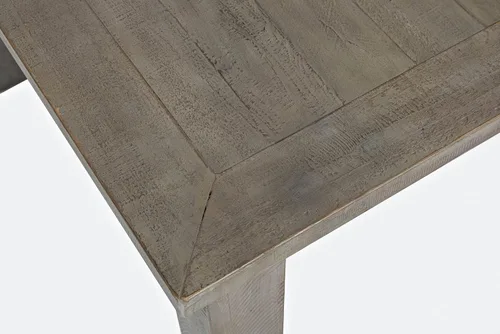 Vista 3 de Jofran Inc. Outer Banks - Mesa de comedor rectangular de pino recuperado, color madera flotante
