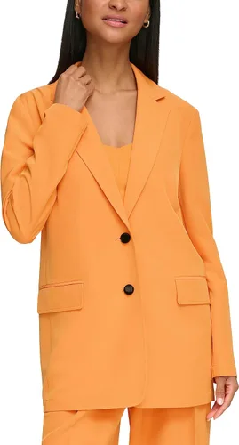 Vista 4 de Karl Lagerfeld Paris Chaqueta deportiva para mujer, Jengibre